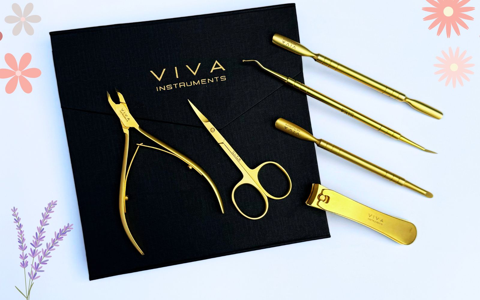 manicure pedicure tools nail scissors cutters cuticle removers viva instruments