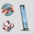 nail cutter clipper for finger and toenails - viva instruments