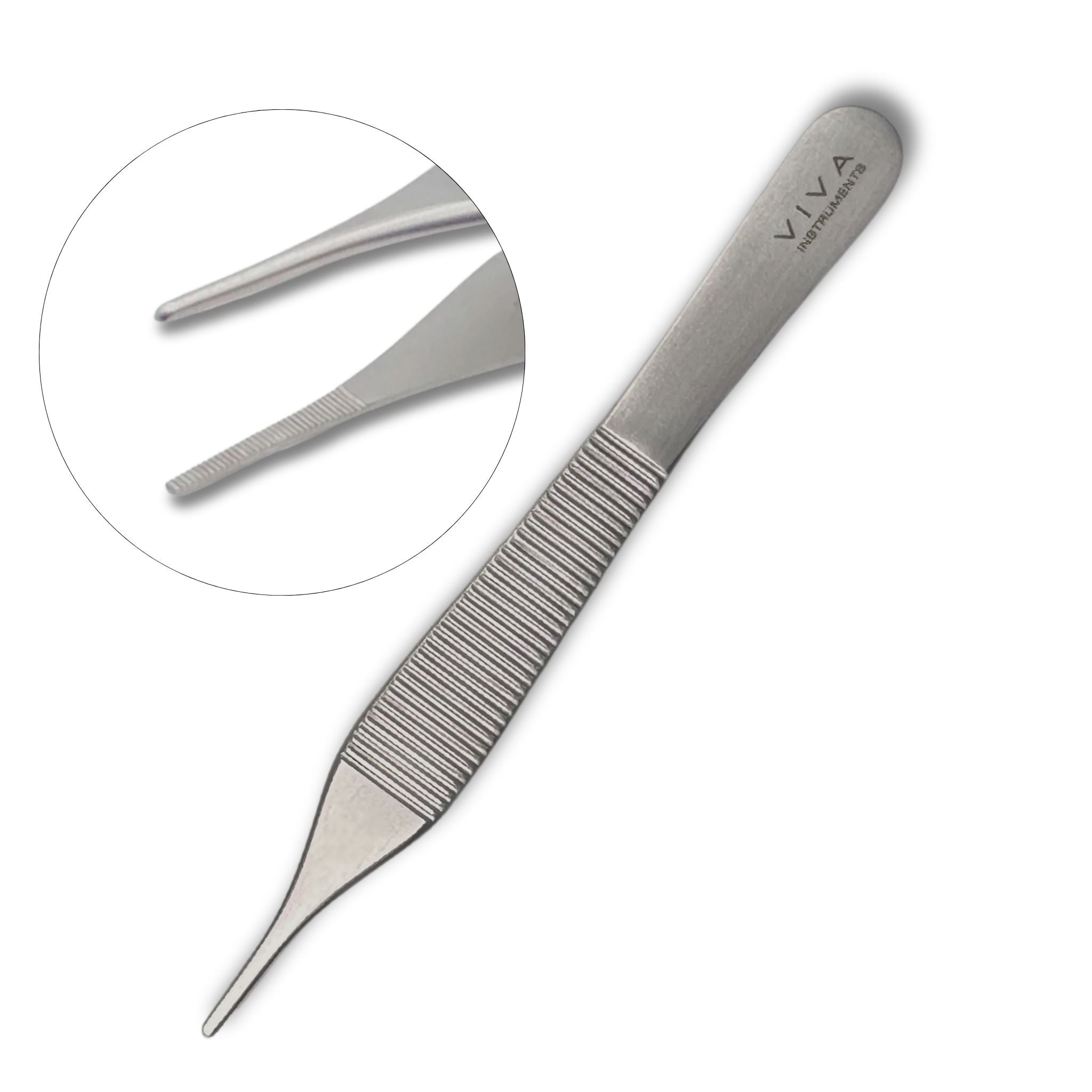 Adson Tissue forceps surgical instruments - viva