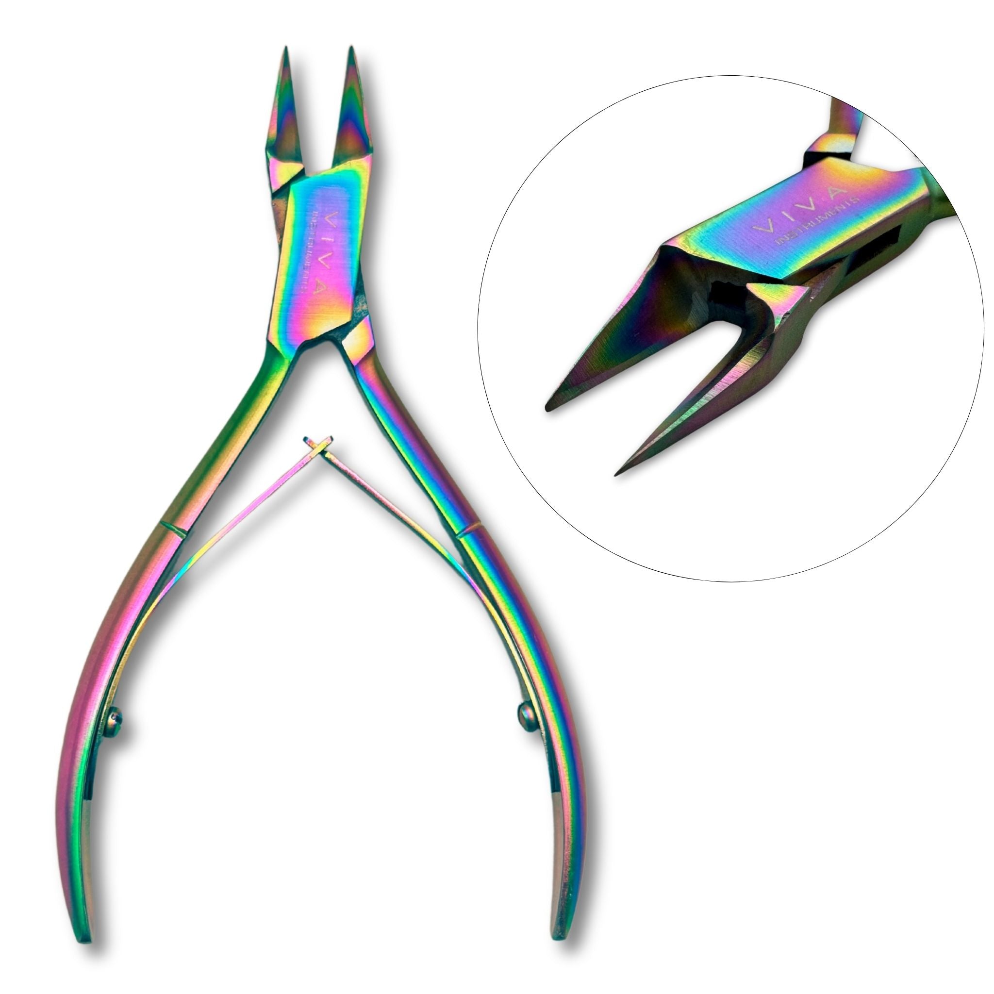 Ingrown nail clippers removal cutter plier podiatry tools instruments - viva instruments