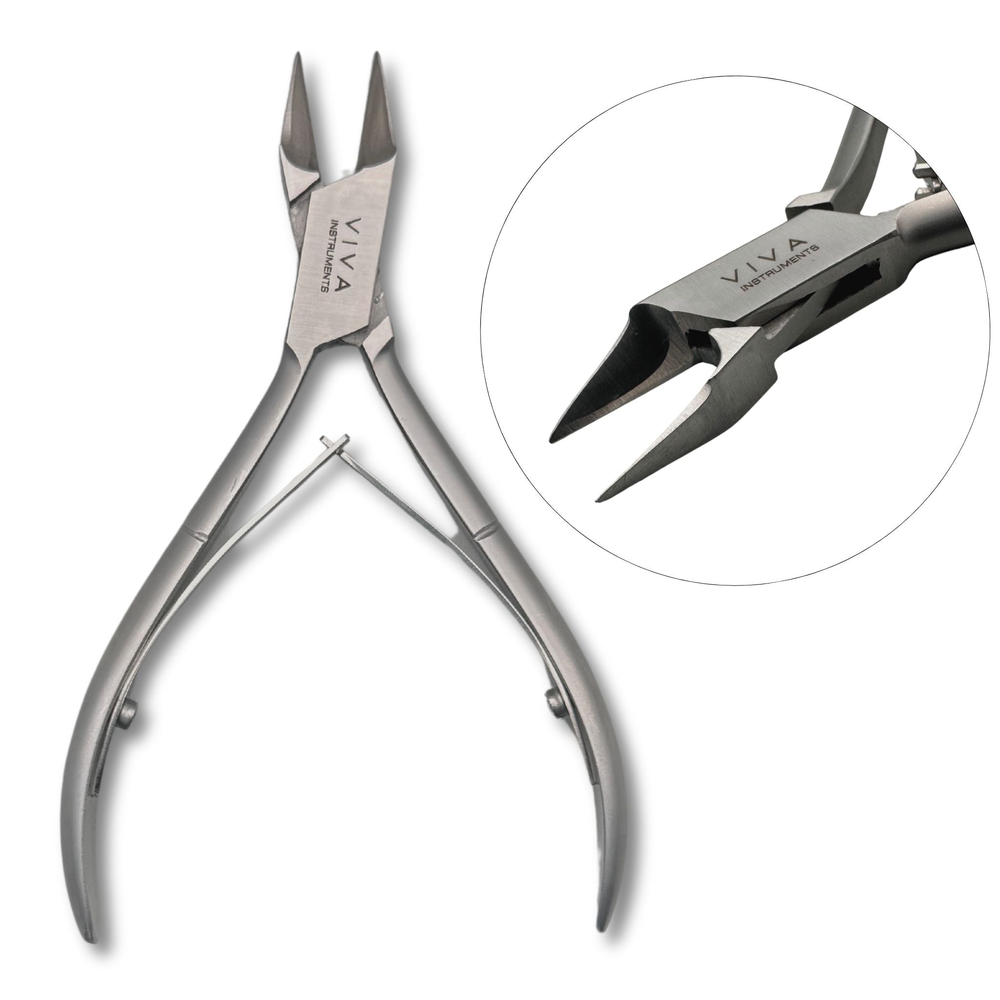 Ingrown Nail Nipper - Ingrown Nail Nipper 13cm - Pointed Straight - Chiropody Instruments