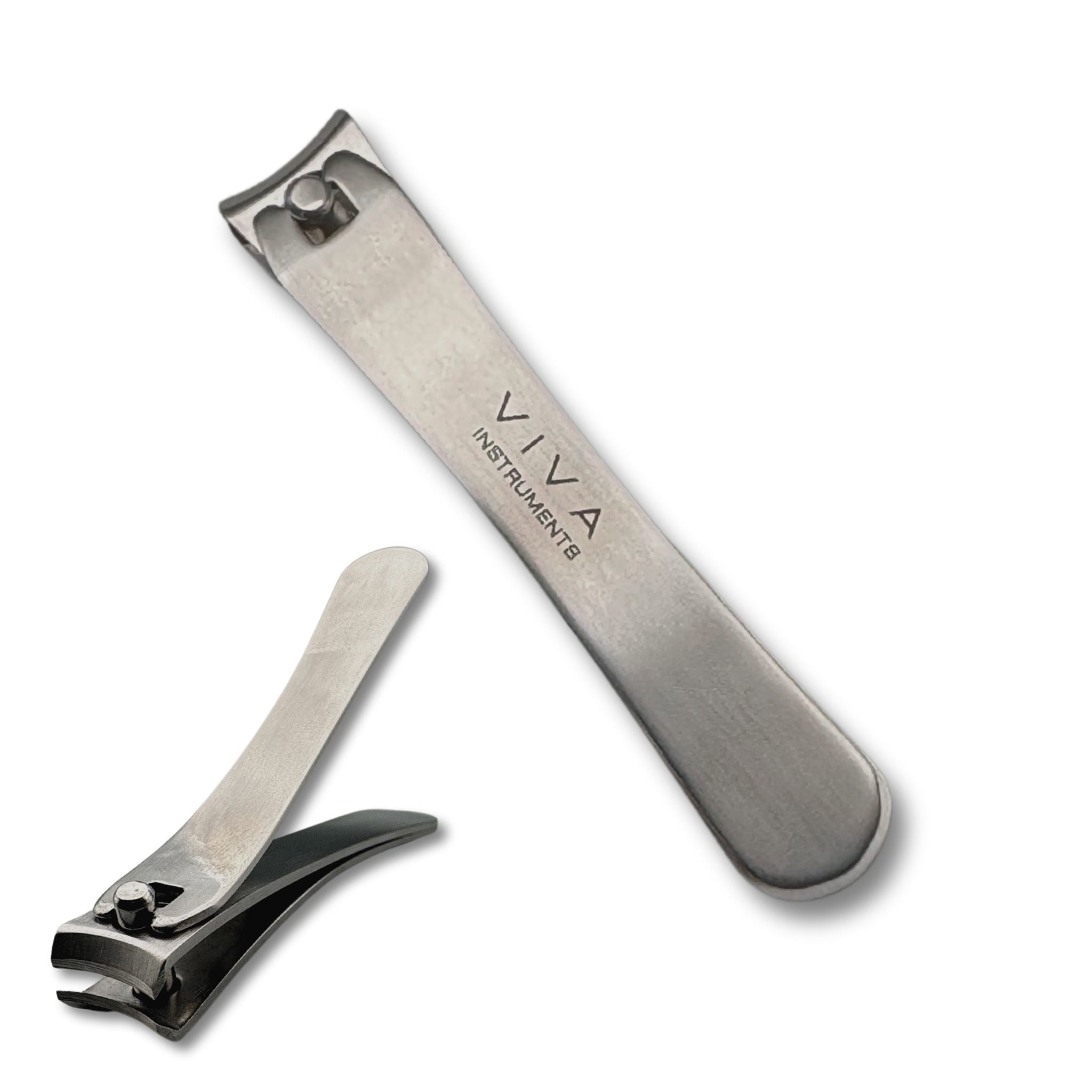 Nail cutter finger toe clippers - viva instruments stainless steel 