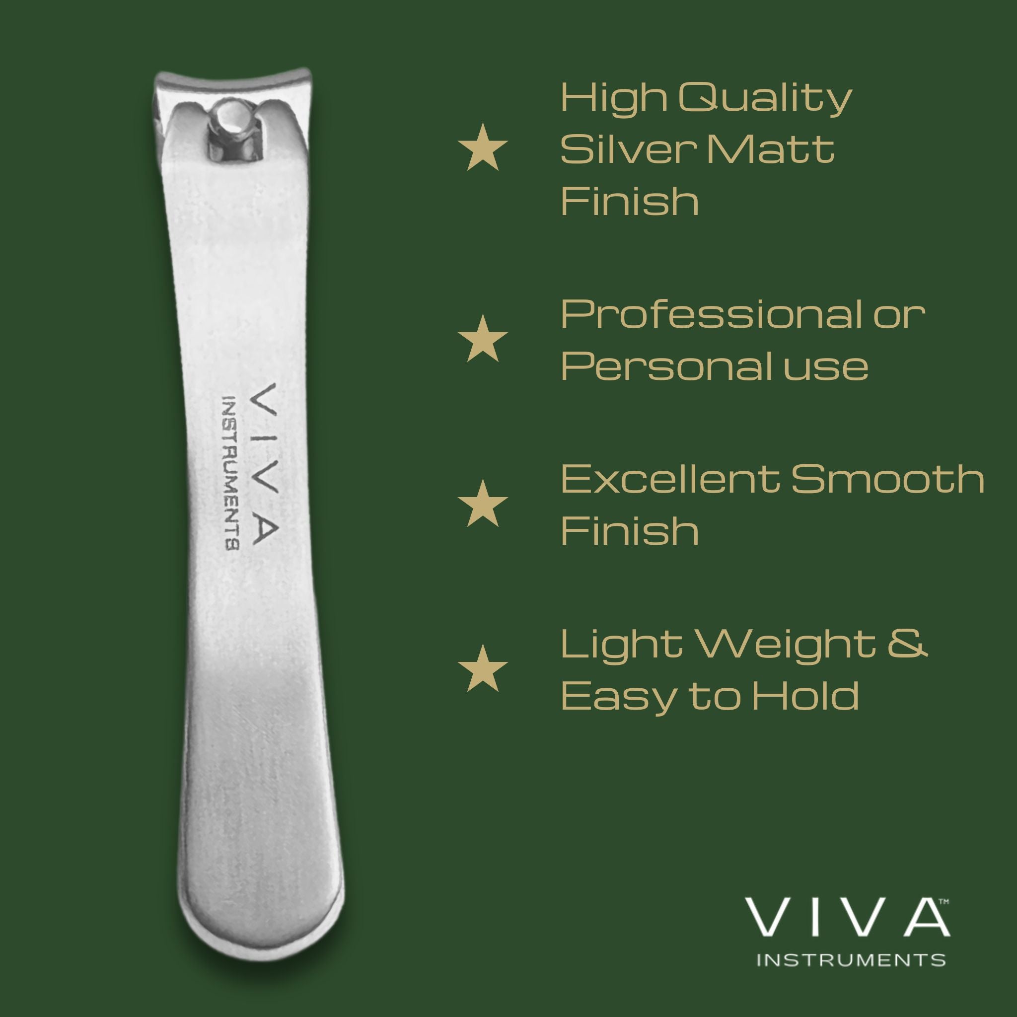 nail cutter clippers - viva instruments
