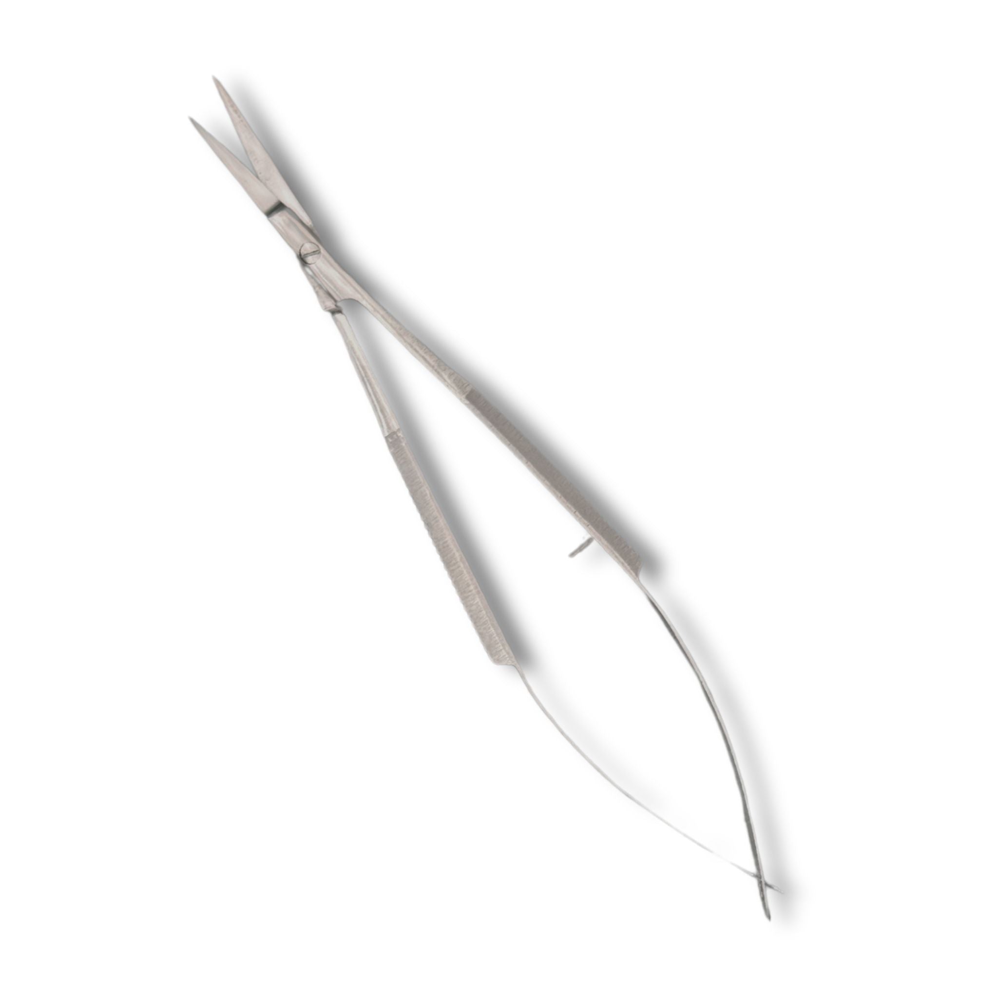 Spring scissors cuticle nail eyebrow cutter trimmer - viva instruments
