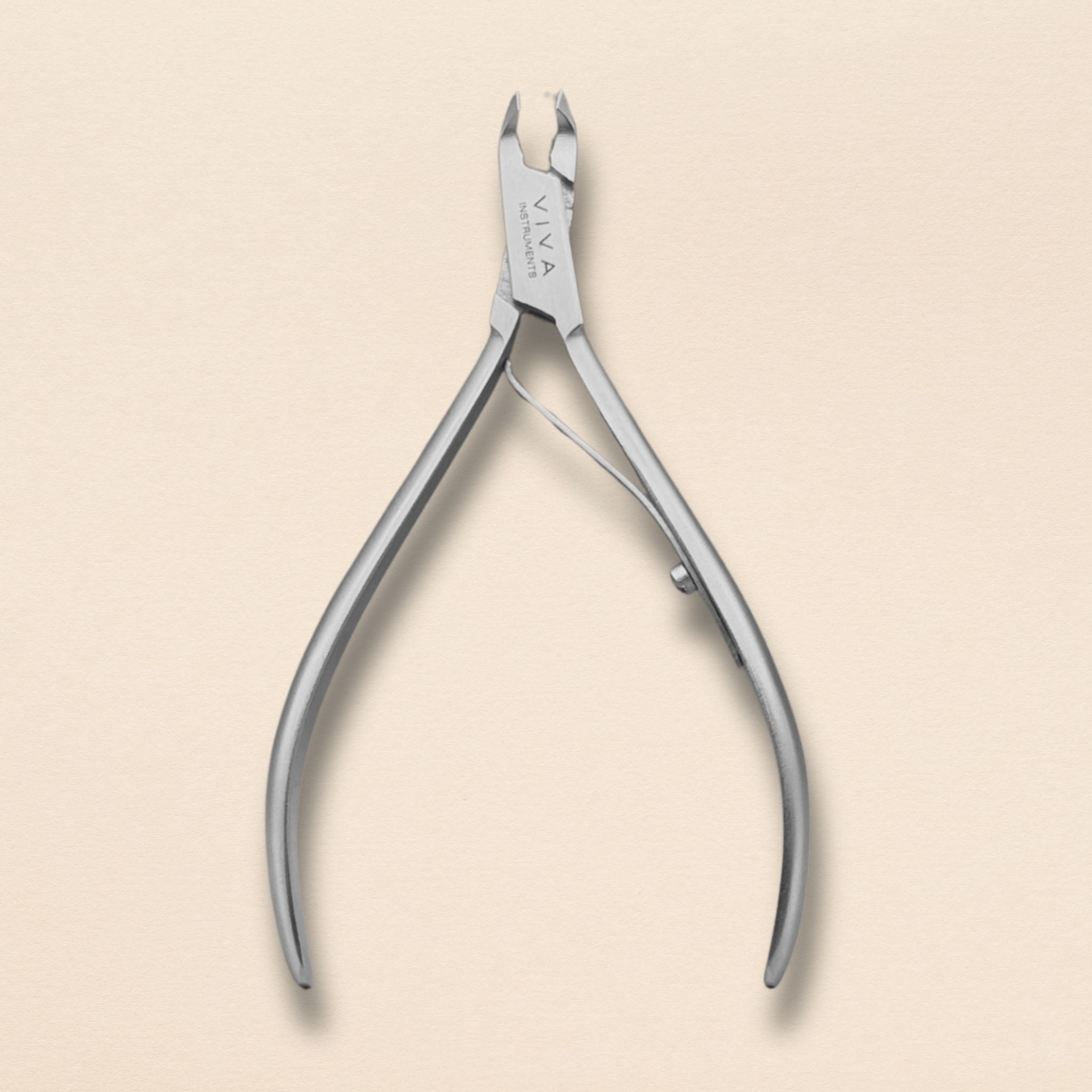 cuticle nipper cutter trimmer - viva instruments