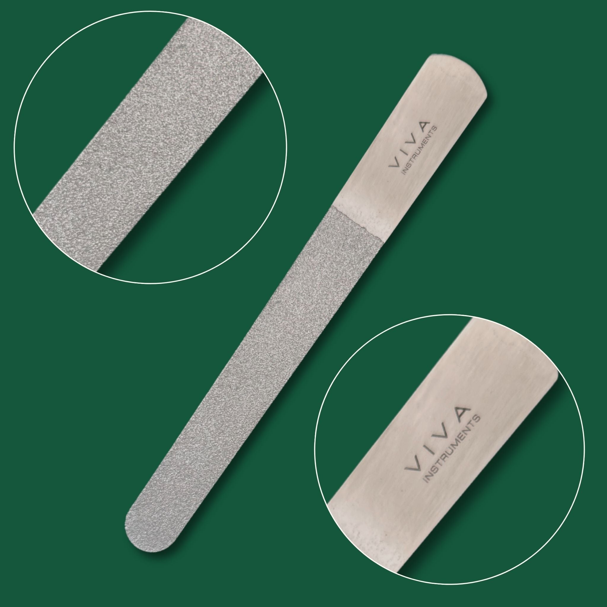 nail file diamond metal podiatry pedicure tools