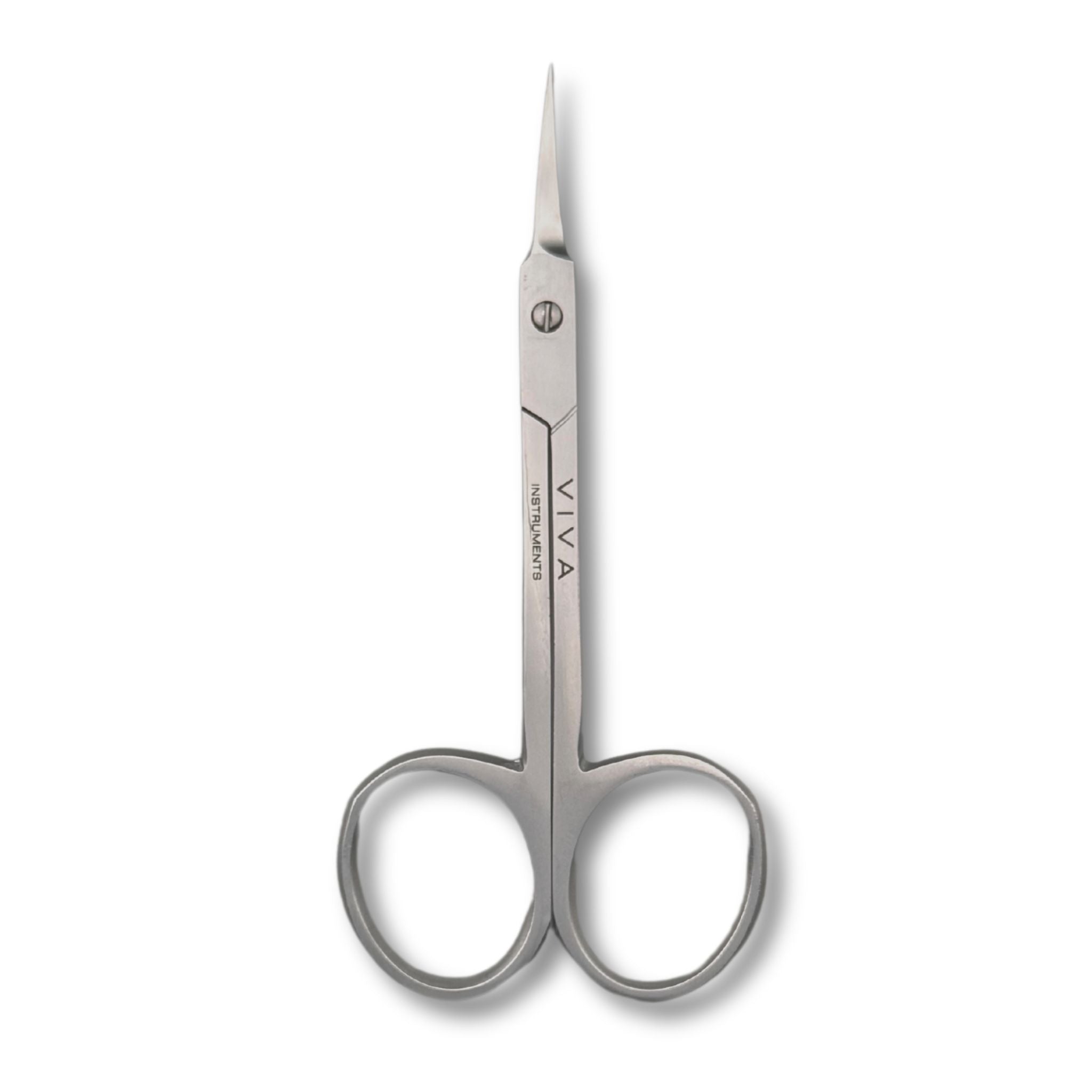 cuticle nail scissors double bent manicure tools - viva