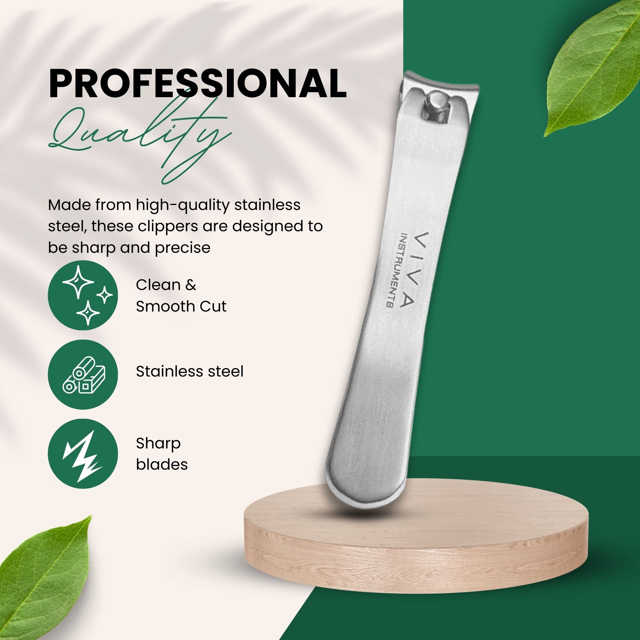 nail cutter clippers - viva instruments
