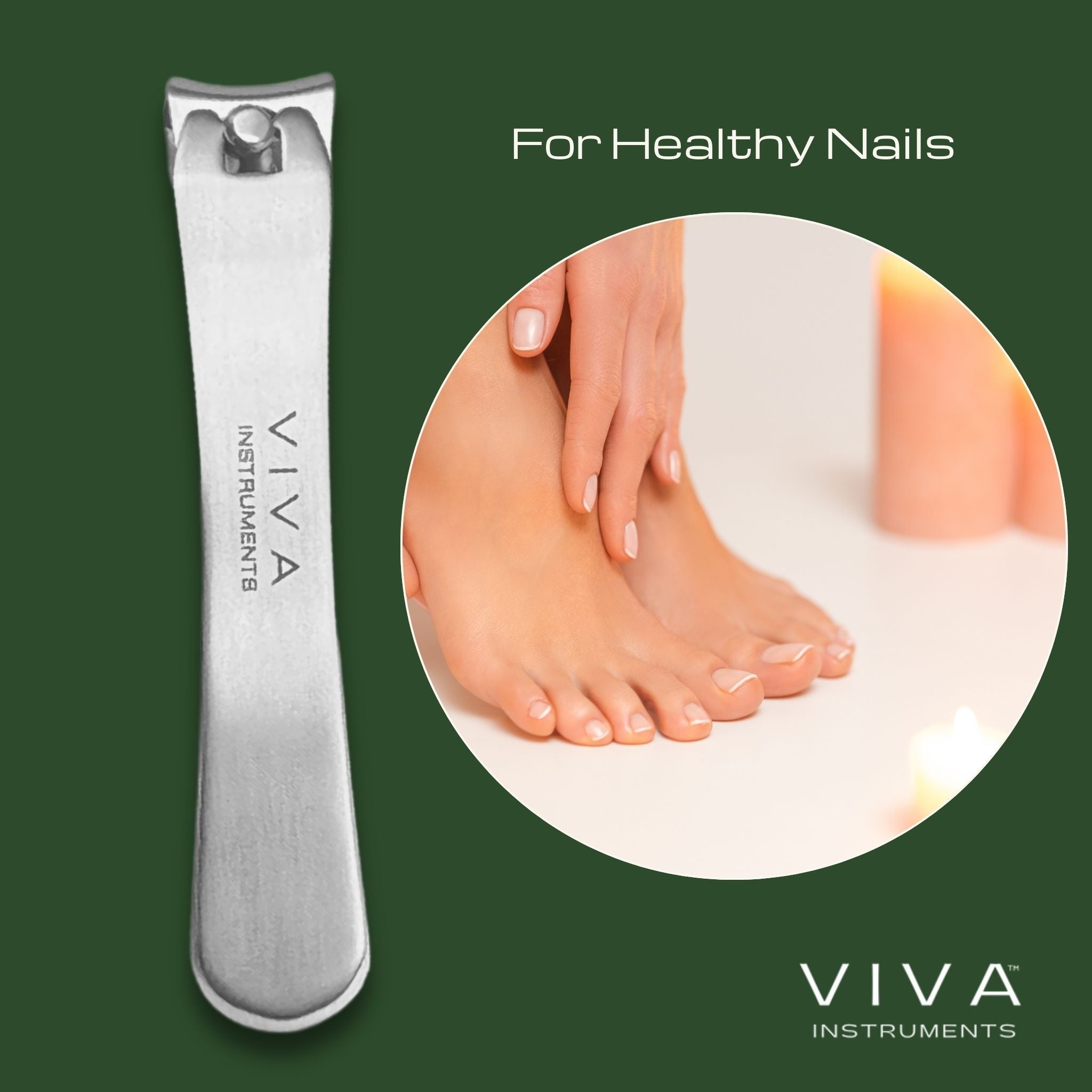 nail cutter clippers - viva instruments