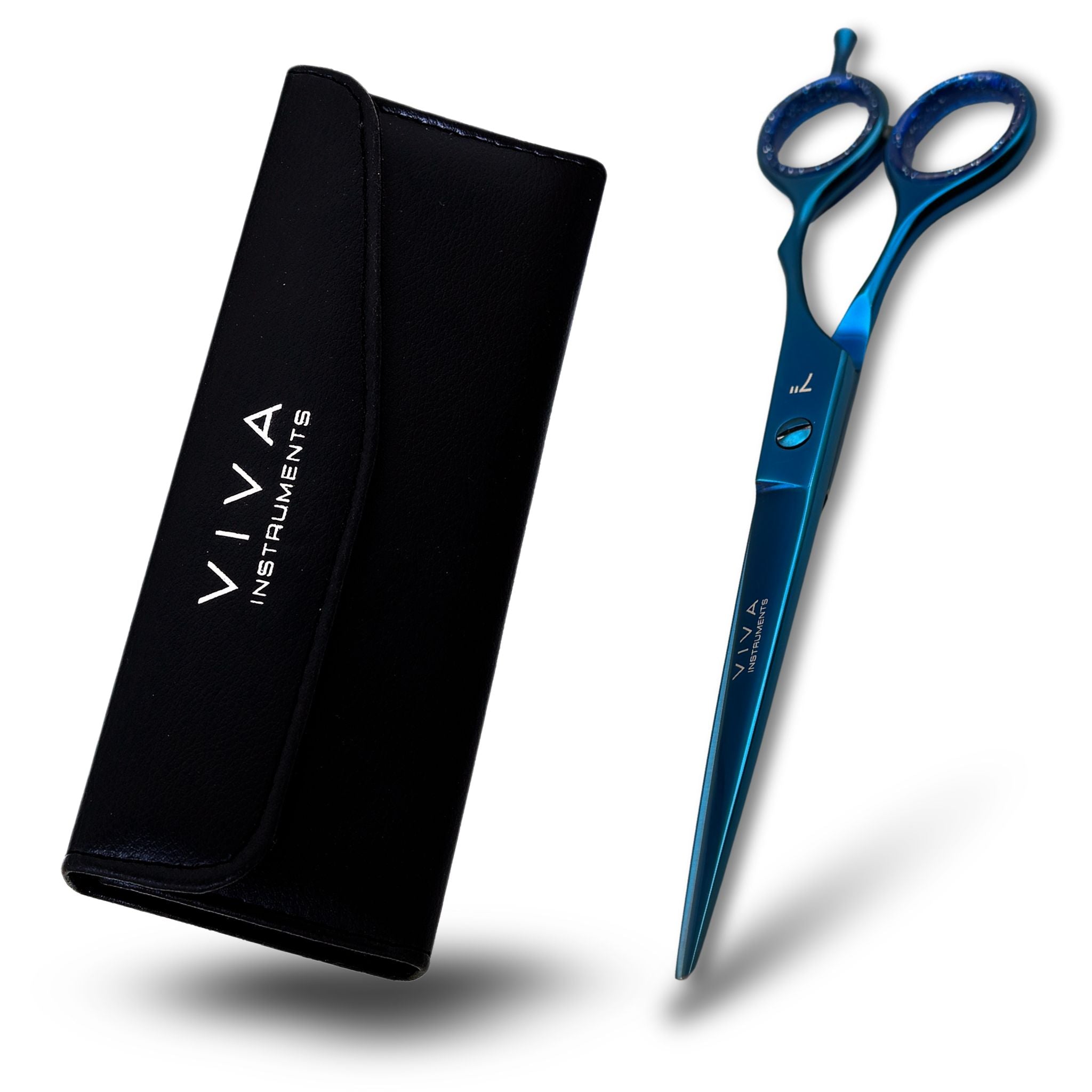 hair scissors barber shears haircut 7 inch professional 
