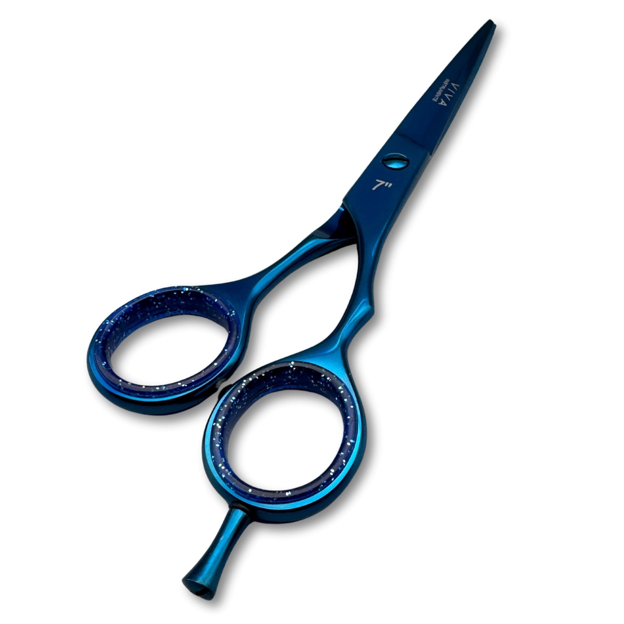 hair scissors barber shears salon hair cutting tools - viva instruments