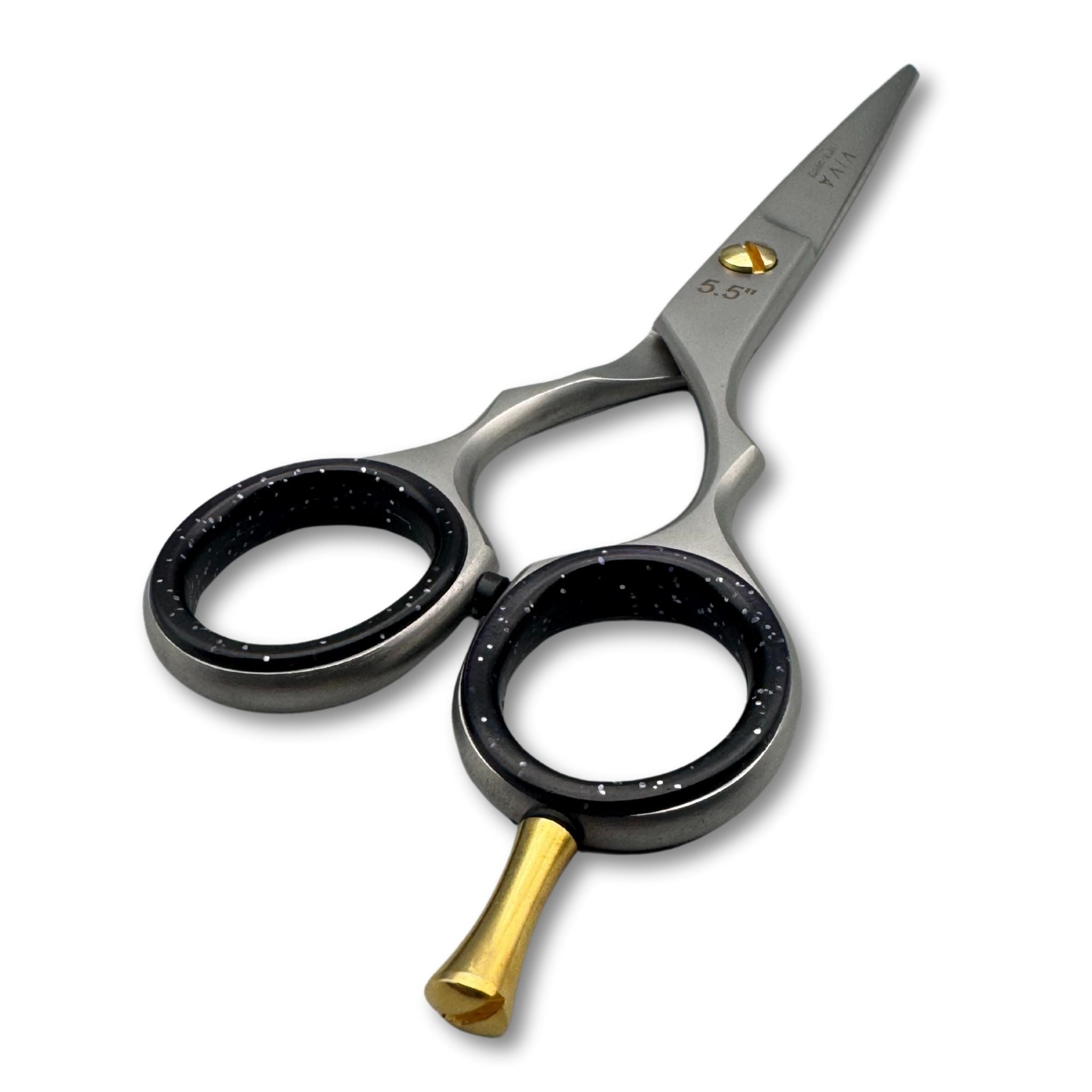 barber hair scissors shears salon hair dressing tools - viva instruments 