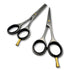 barber hair scissors set thinning shears salon hair tools - viva instruments 