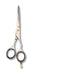 barber scissors shears 7 inch silver finish salon hair tools - viva instruments