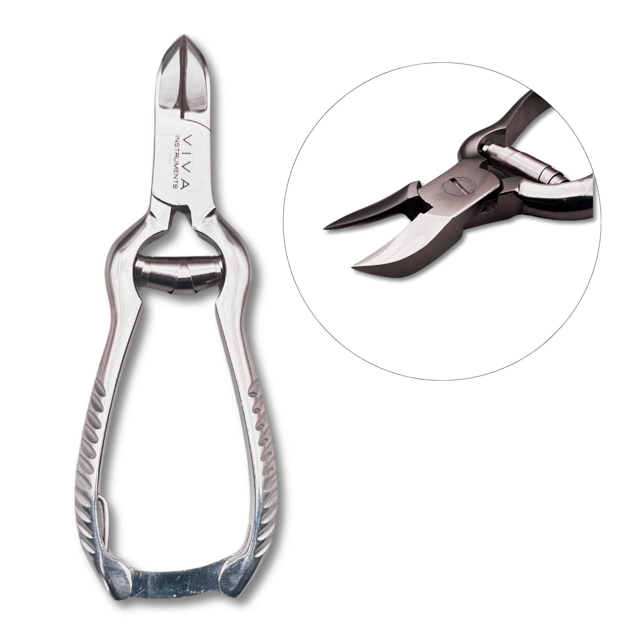 Toenail Clippers Nipper For Thick Nails Chiropodist Tools - Viva 