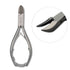 Toenail clippers cutters for thick nails podiatry chiropody tools 