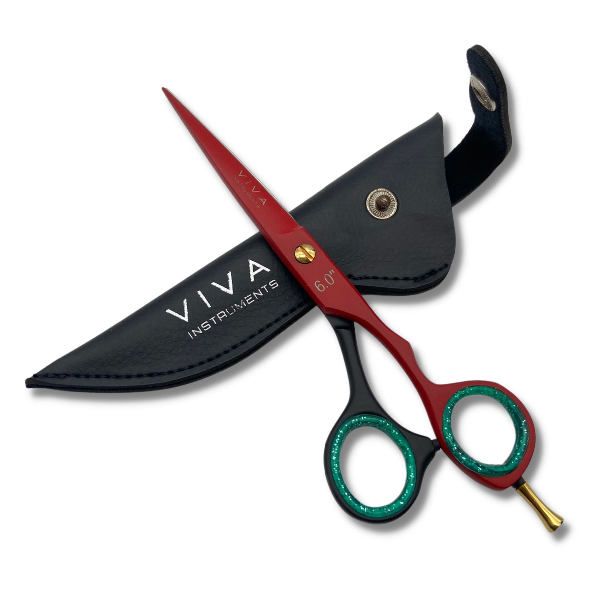 barber hair scissors salon shears - viva instruments 